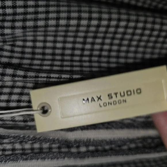 Max Studio London Checkered Maxi Skirt - Picture 7 of 7